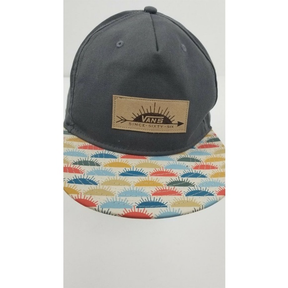 vans rowley snapback